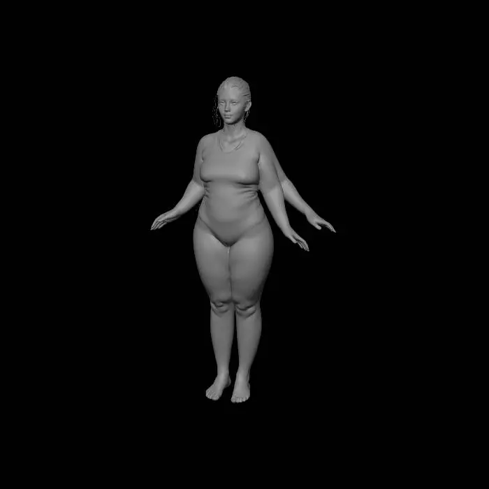3D model for Meadow Portrait