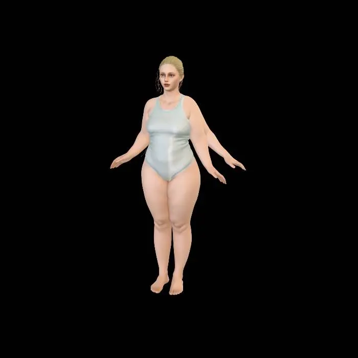 3D model for Meadow Portrait