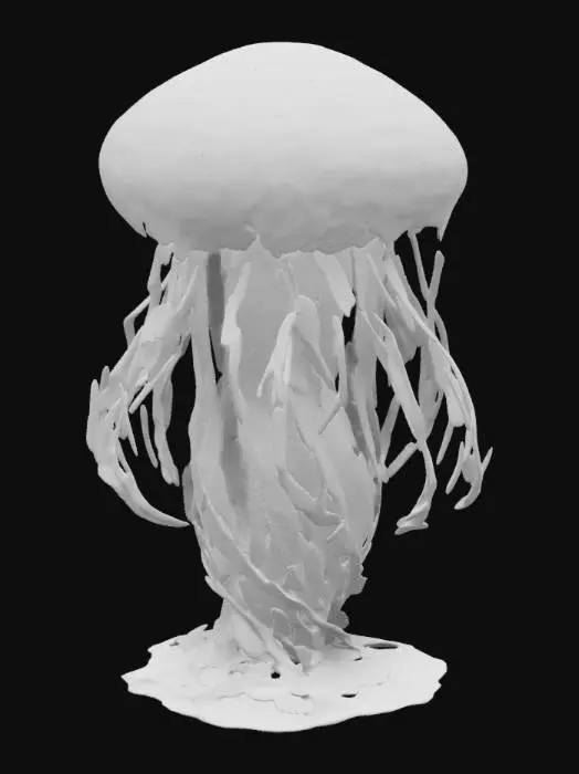 3D model for Ethereal Luminescence