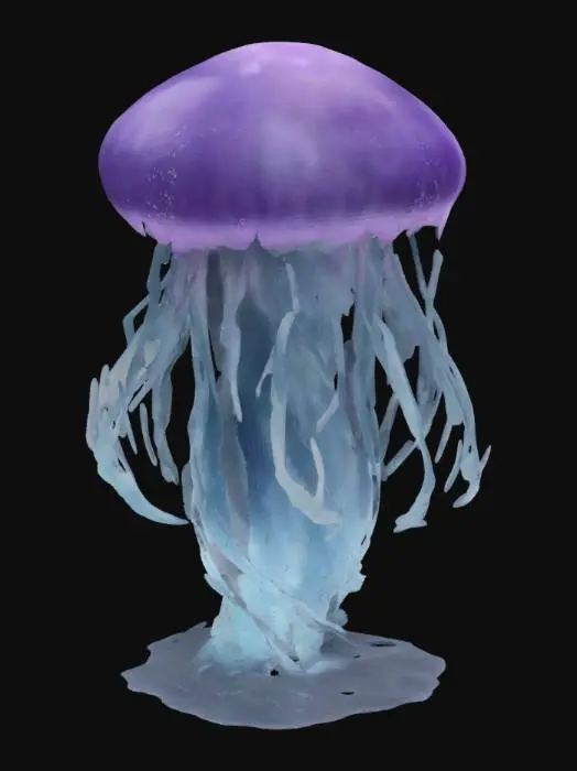 3D model for Ethereal Luminescence