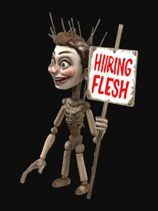3D model for Puppet's Unconventional Job Offer
