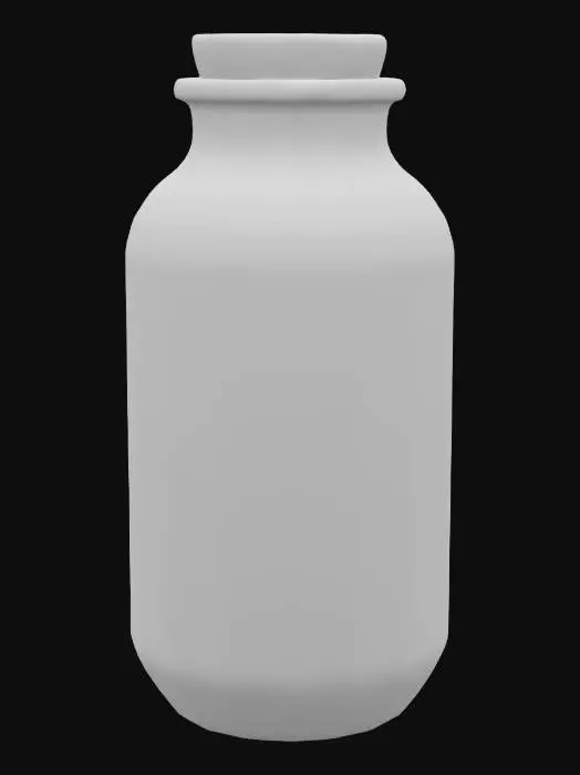 3D model for Make me a jar  filled with dirt and sand
