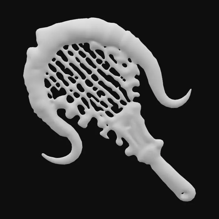 3D model for Eldritch Racket