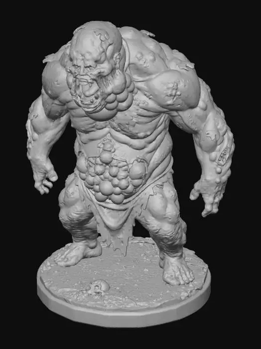 3D model for Monstrous Colossus
