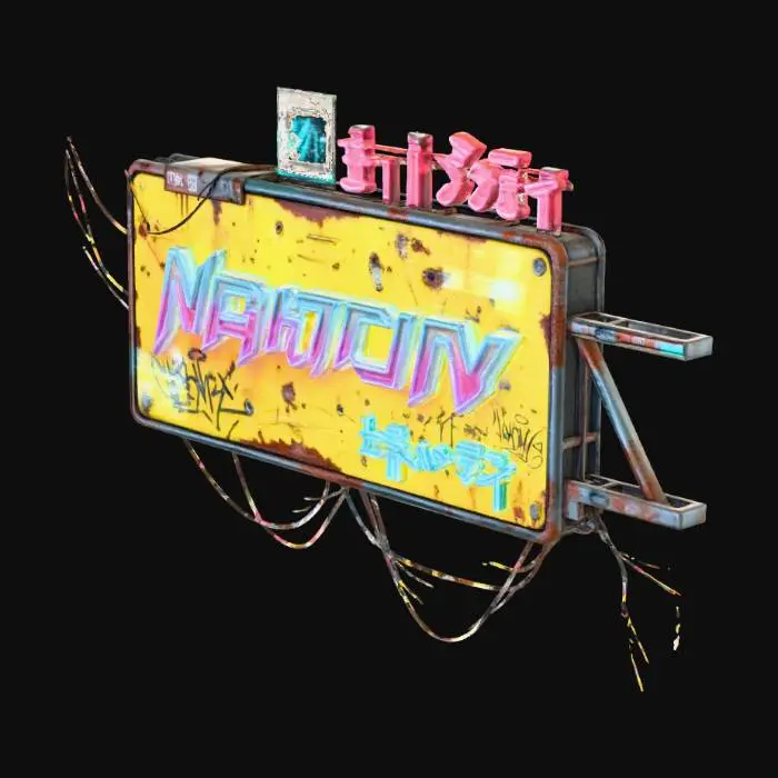 3D model for NIGHTCITY