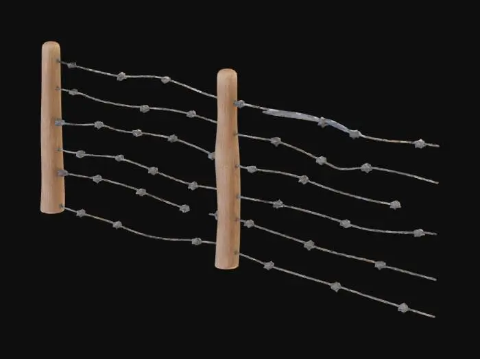 3D model for telli çit