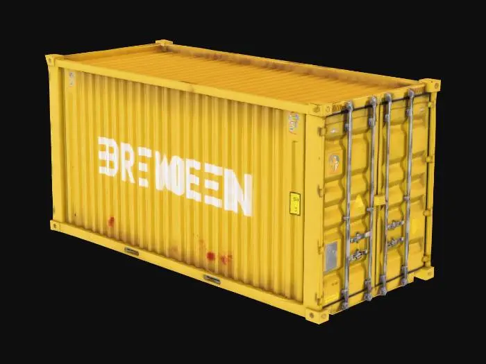 3D model for Evergreen Container