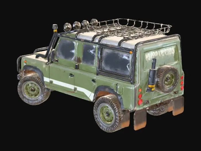 3D model for Adventure Rover