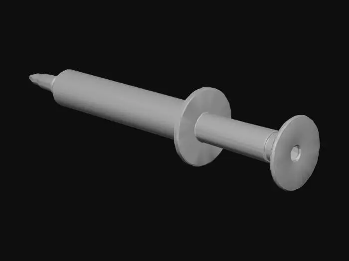 3D model for Syringe Model