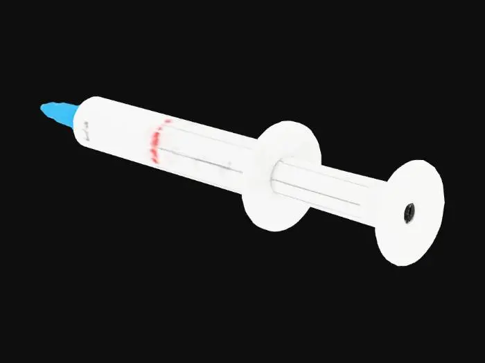 3D model for Syringe Model