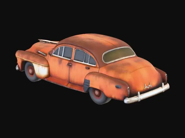 3D model for Rusty Classic