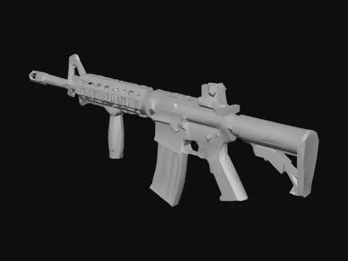 3D model for M4A4