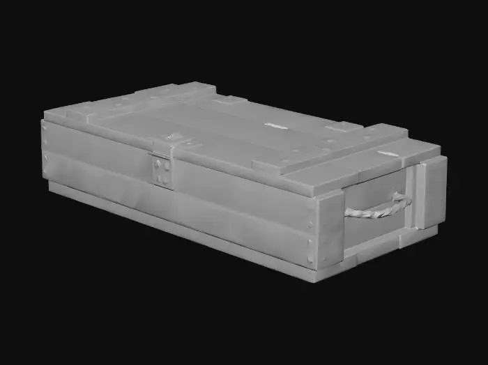 3D model for Wooden Crate