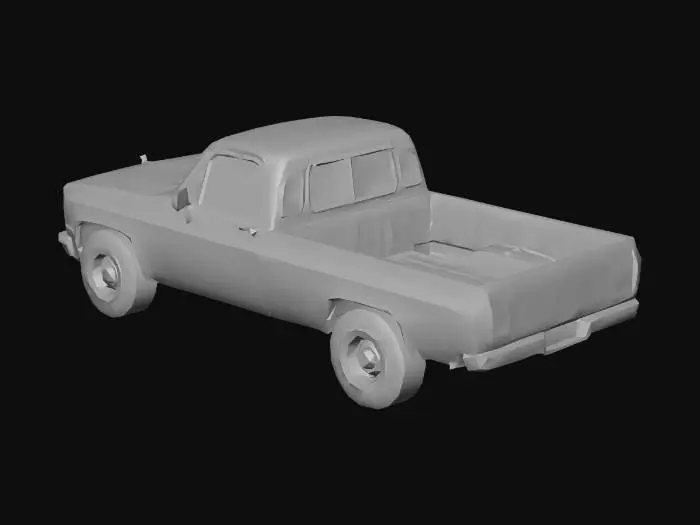 3D model for kamyonet