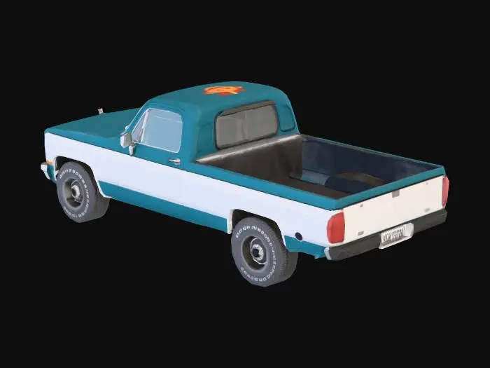 3D model for kamyonet