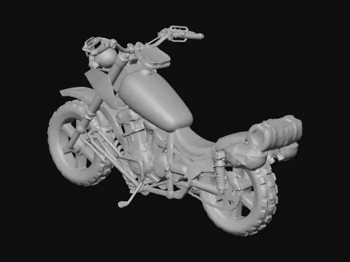 3D model for motor