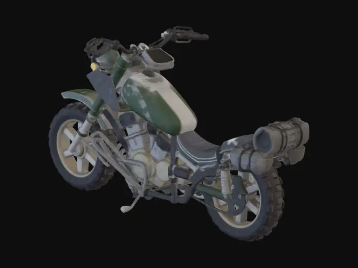3D model for motor