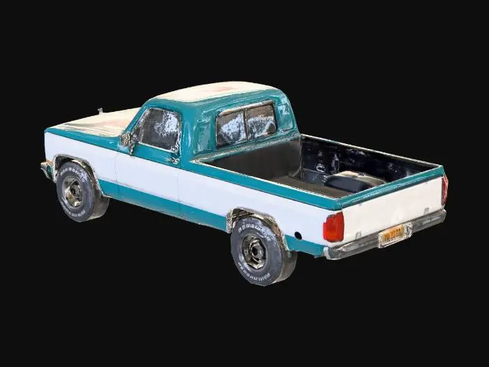 3D model for kamyonet