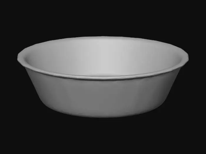 3D model for Bowl Reflections