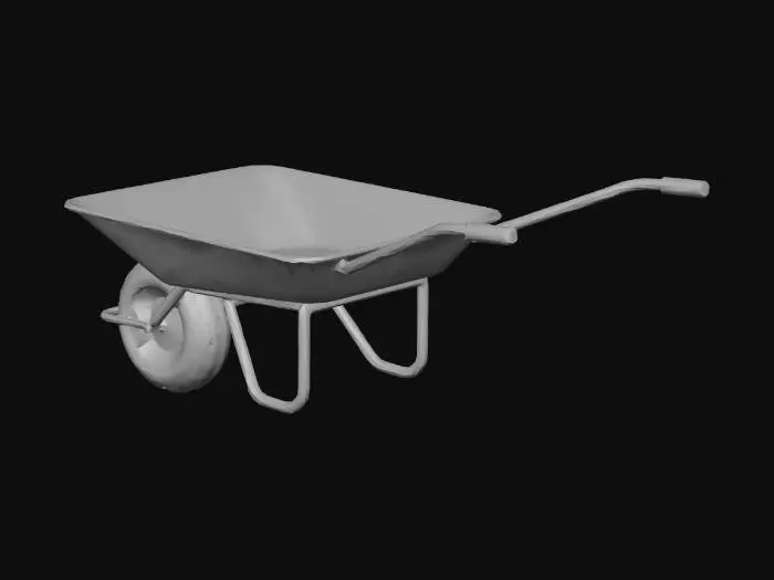 3D model for el arabası