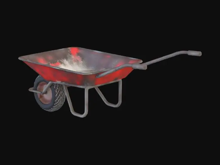 3D model for el arabası