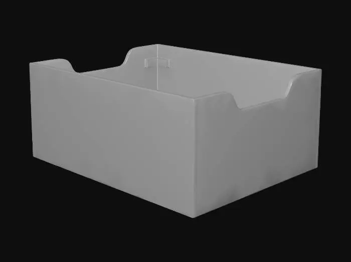 3D model for Wooden Crate