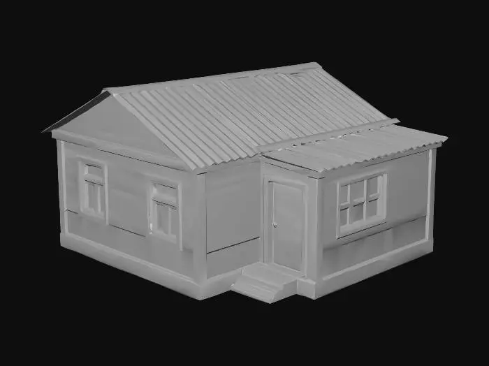 3D model for Rustic Cabin