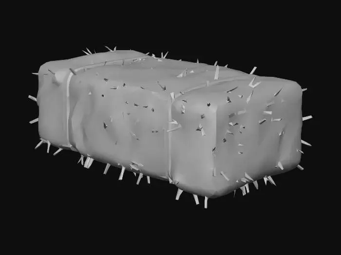 3D model for Hay Bale