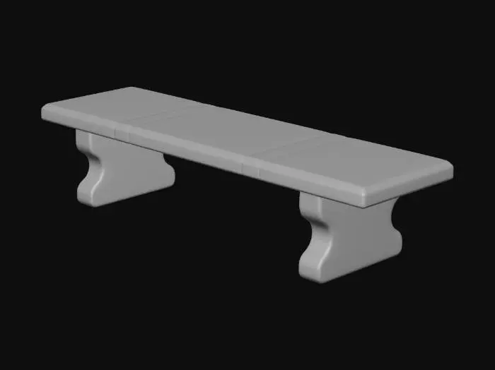 3D model for Stone bench sitting area with some potted plants
, historic stone architecture, mossy ancient stone walls, terracotta tiled roofs, cobblestone textures, medieval European town vibe, ironwork details, realistic game asset, 4k pbr textures