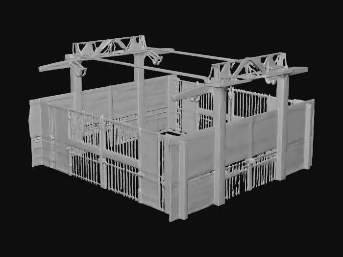 Modelos 3D de Checkpoint grátis - Download instantâneo | Meshy
