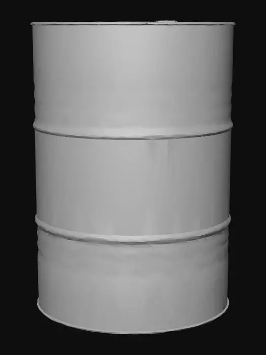 3D model for Green Oil Drum