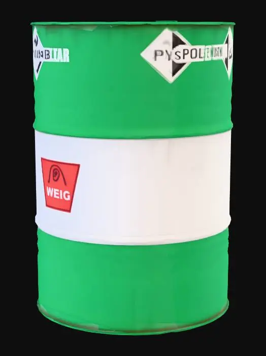 3D model for Green Oil Drum