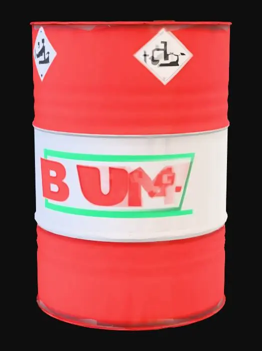 3D model for Green Oil Drum