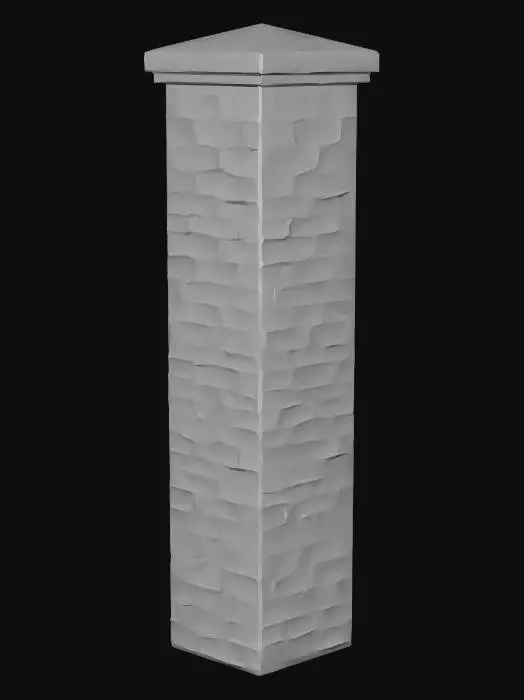 3D model for Brick Sentinel