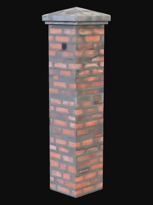 3D model for Brick Sentinel