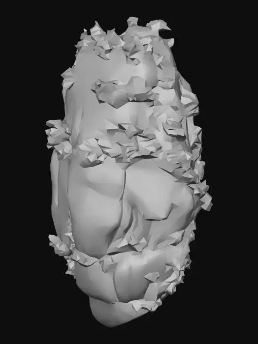 3D model for Verdant Monolith