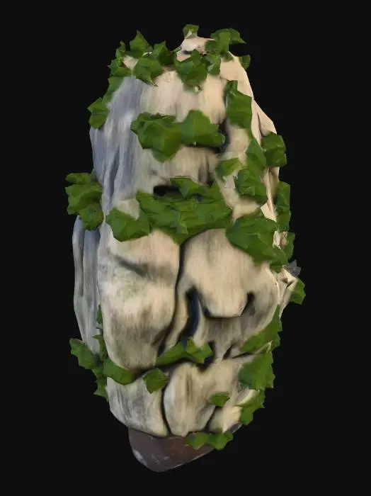 3D model for Verdant Monolith
