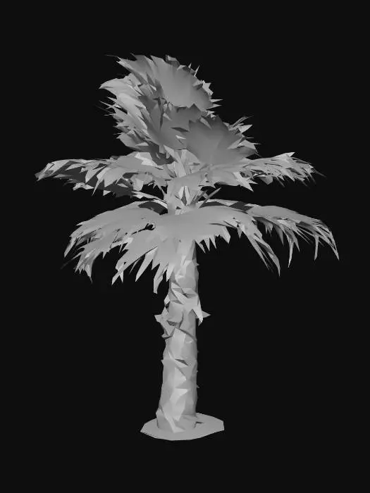 3D model for Tropical Oasis