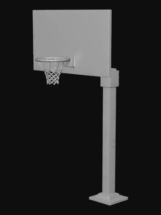 3D model for basket potası