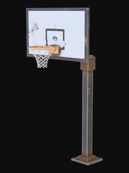 3D model for basket potası
