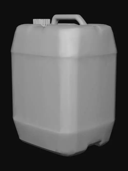 3D model for Blue Container