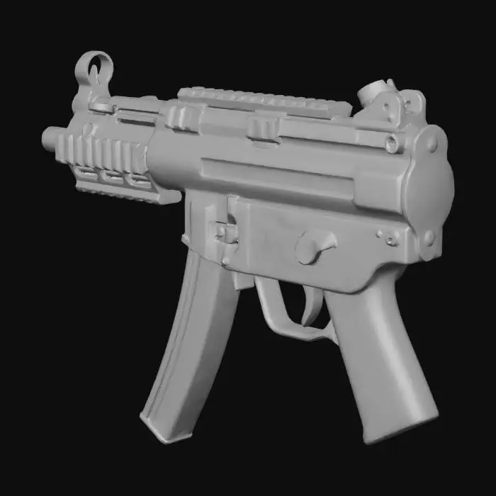 3D model for mp5k