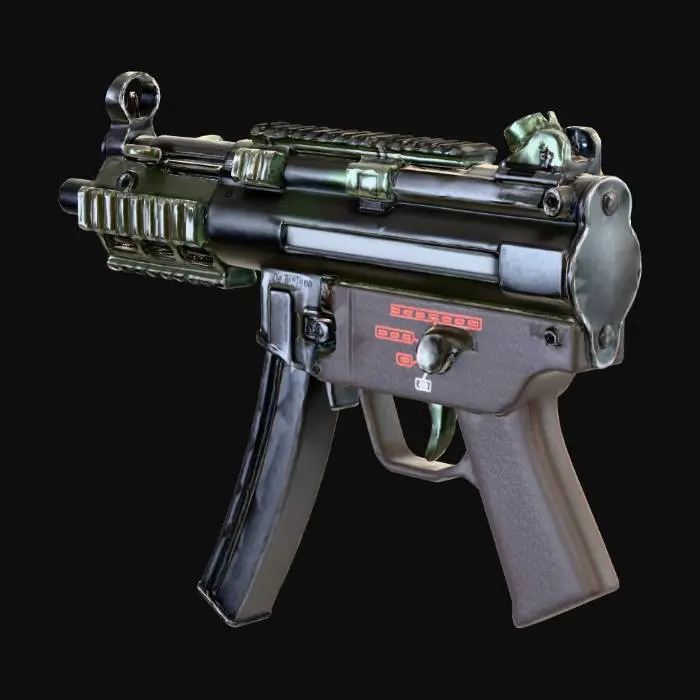 3D model for mp5k