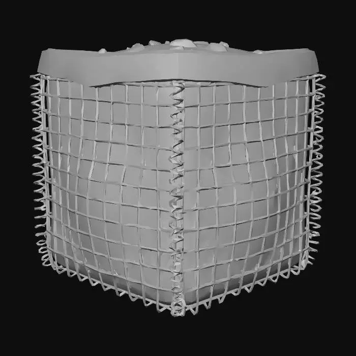 3D model for Sand Barrier Cube