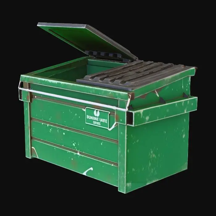 3D model for Dumpster Delight