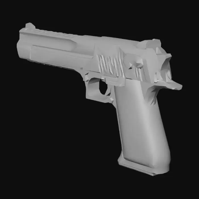 3D model for Desert Eagle