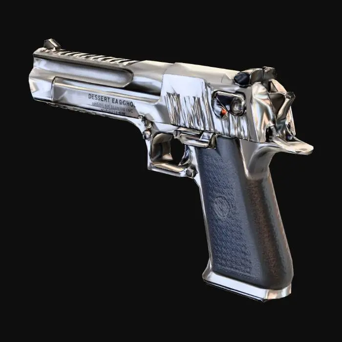 3D model for Desert Eagle