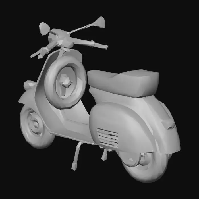3D model for motor