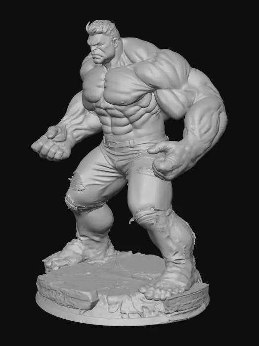 3D model for Gren man