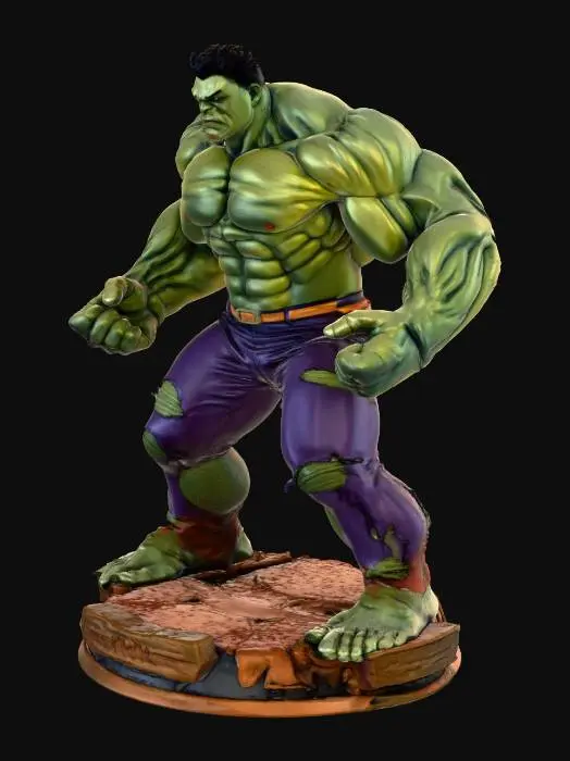 3D model for Gren man